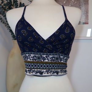 Cutest patterned tank top!